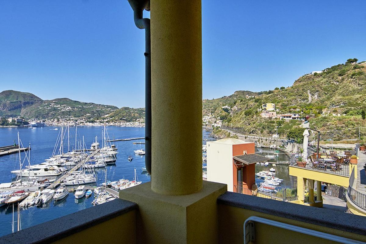 Hotel A Pinnata Lipari  Dış mekan fotoğraf