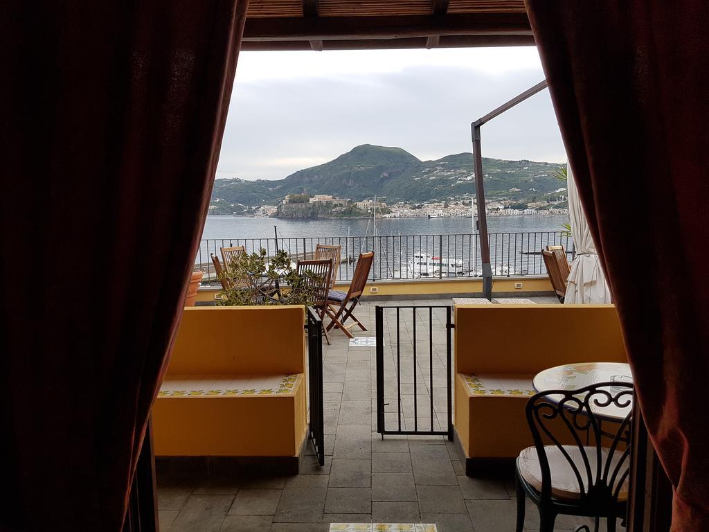 Hotel A Pinnata Lipari  Dış mekan fotoğraf