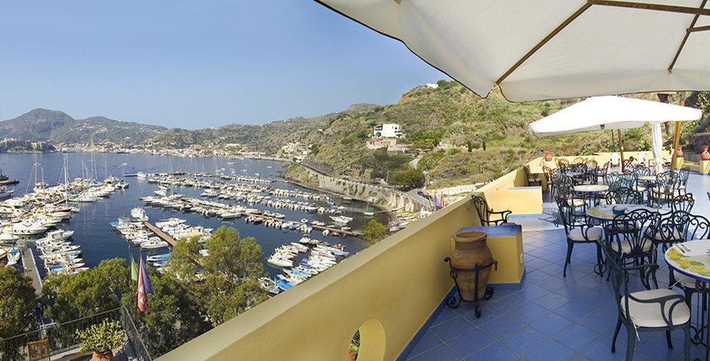 Hotel A Pinnata Lipari  Dış mekan fotoğraf