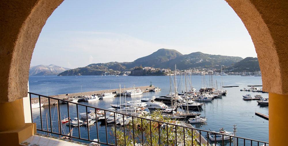 Hotel A Pinnata Lipari  Dış mekan fotoğraf