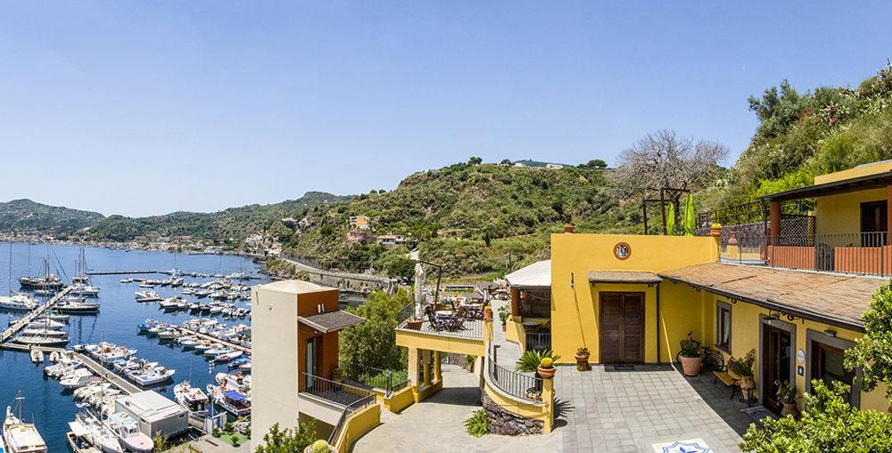 Hotel A Pinnata Lipari  Dış mekan fotoğraf