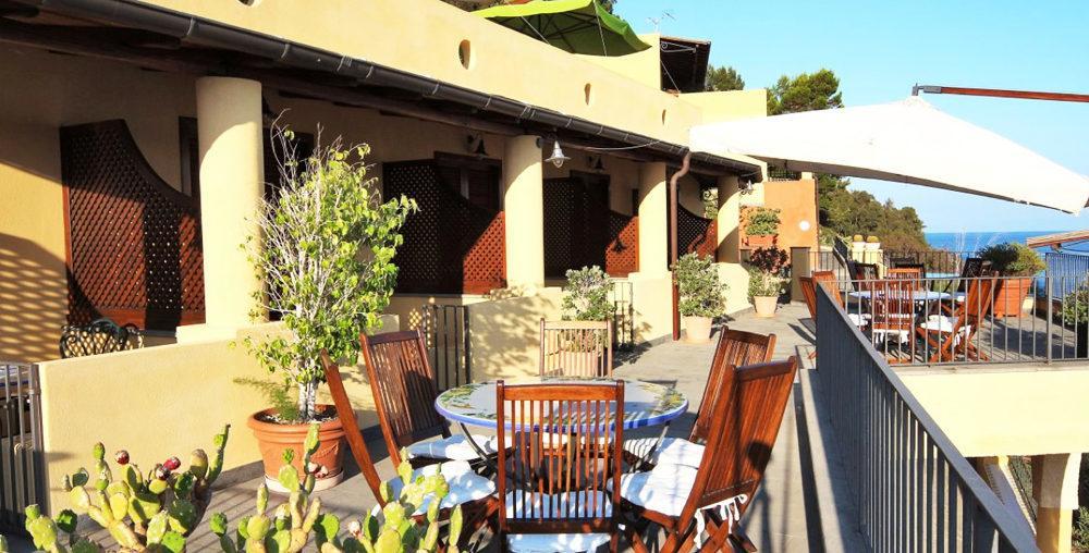 Hotel A Pinnata Lipari  Dış mekan fotoğraf