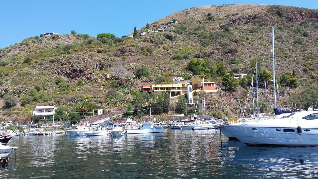Hotel A Pinnata Lipari  Dış mekan fotoğraf