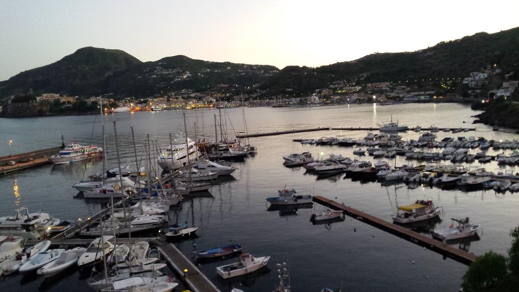 Hotel A Pinnata Lipari  Dış mekan fotoğraf