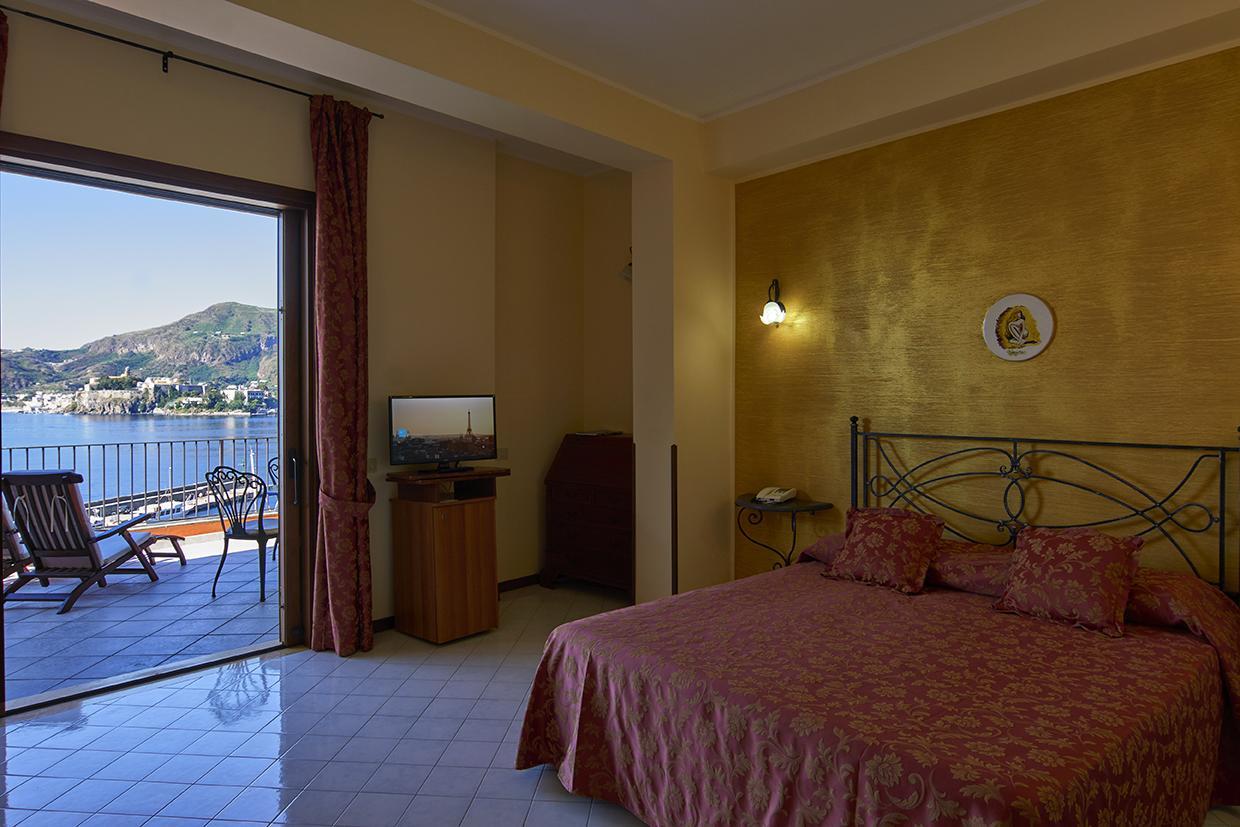 Hotel A Pinnata Lipari  Dış mekan fotoğraf