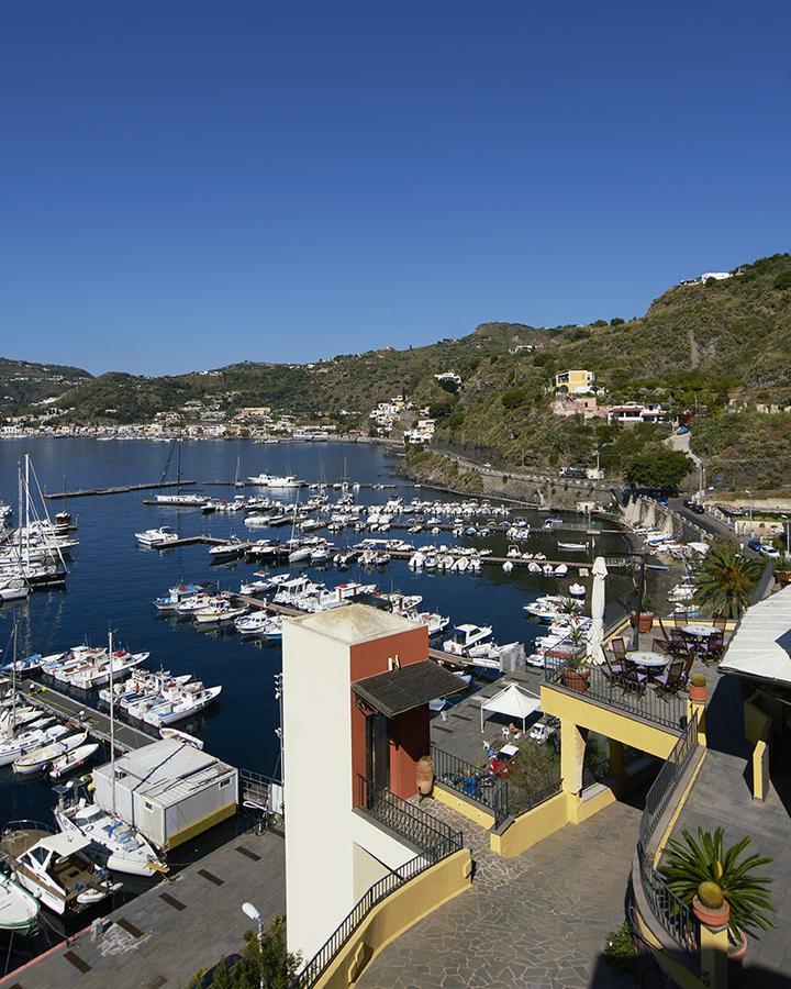 Hotel A Pinnata Lipari  Dış mekan fotoğraf