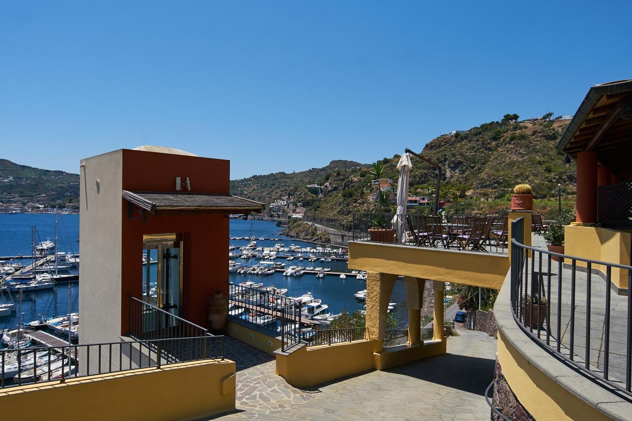 Hotel A Pinnata Lipari  Dış mekan fotoğraf