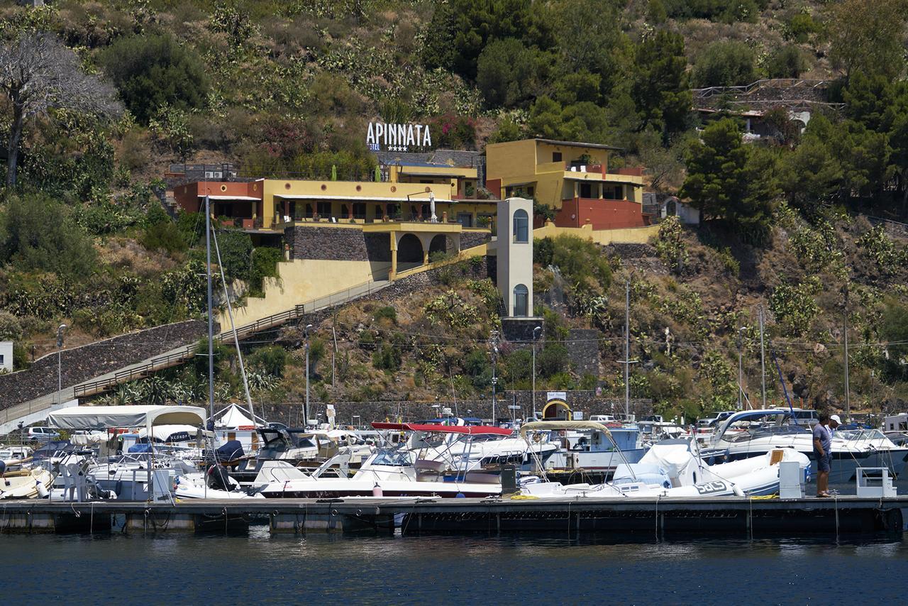 Hotel A Pinnata Lipari  Dış mekan fotoğraf