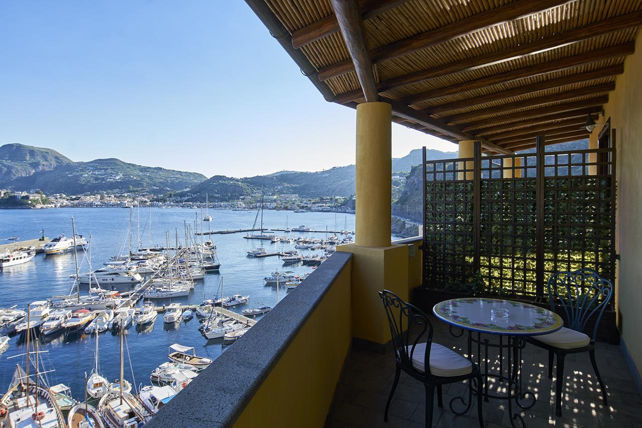 Hotel A Pinnata Lipari  Dış mekan fotoğraf