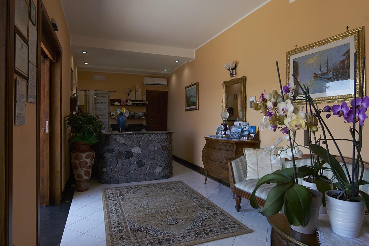 Hotel A Pinnata Lipari  Dış mekan fotoğraf