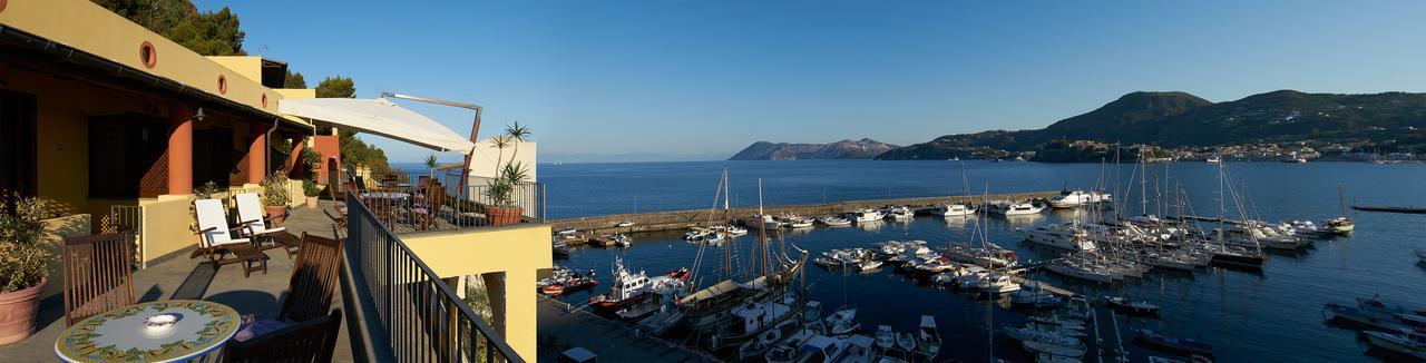 Hotel A Pinnata Lipari  Dış mekan fotoğraf