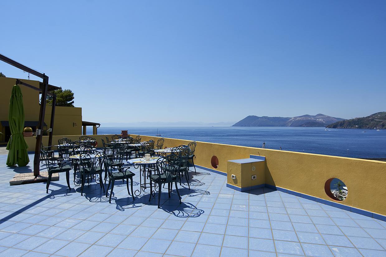 Hotel A Pinnata Lipari  Dış mekan fotoğraf
