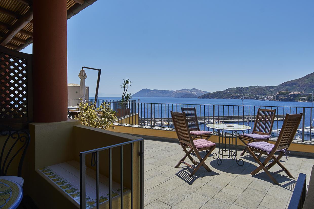 Hotel A Pinnata Lipari  Dış mekan fotoğraf