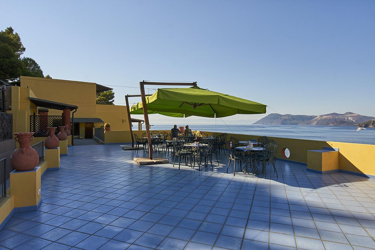 Hotel A Pinnata Lipari  Dış mekan fotoğraf