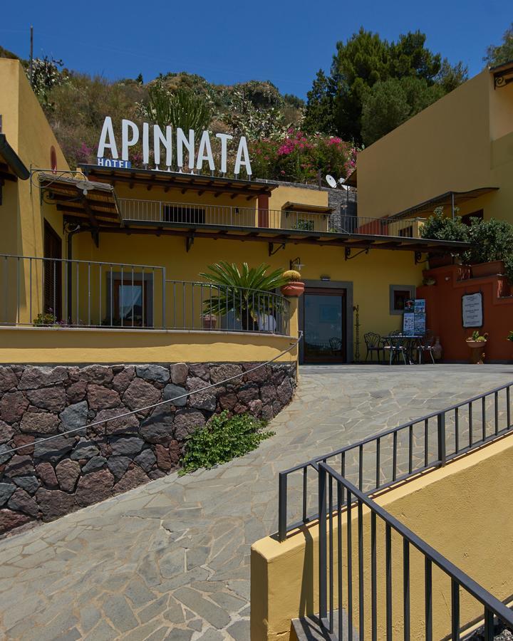 Hotel A Pinnata Lipari  Dış mekan fotoğraf