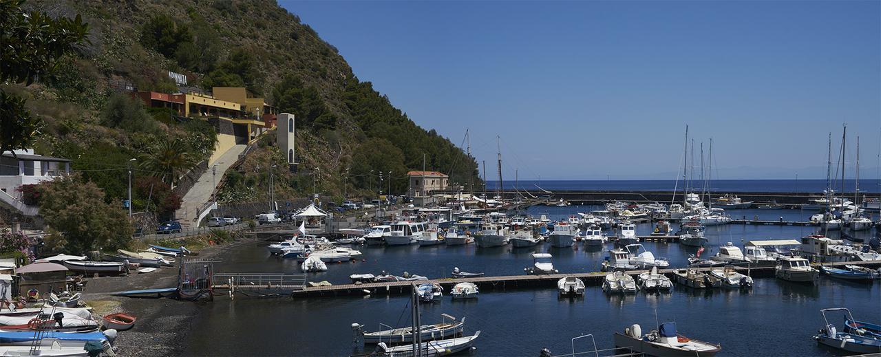 Hotel A Pinnata Lipari  Dış mekan fotoğraf