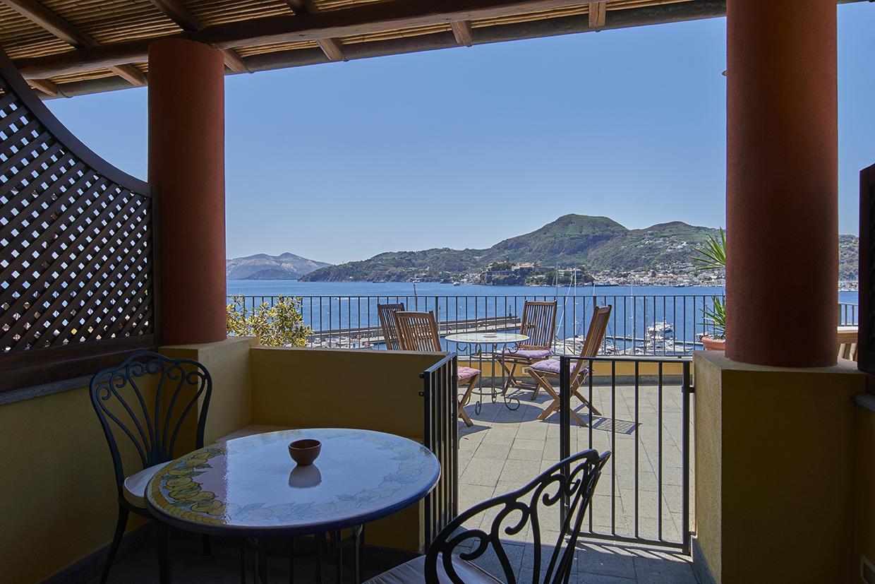 Hotel A Pinnata Lipari  Dış mekan fotoğraf