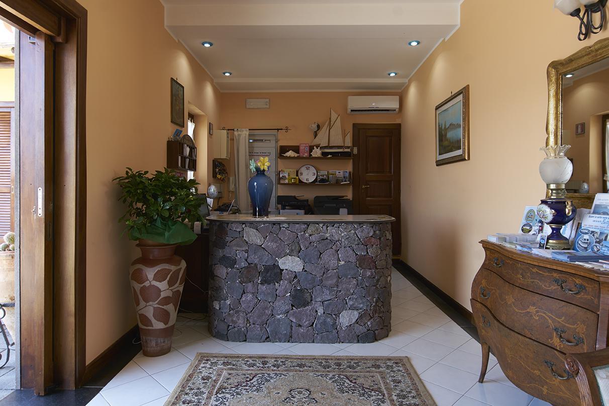 Hotel A Pinnata Lipari  Dış mekan fotoğraf